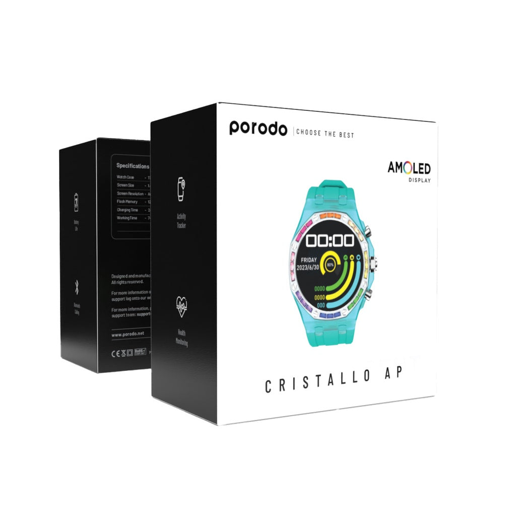 Porodo Transparent Cristallo AP