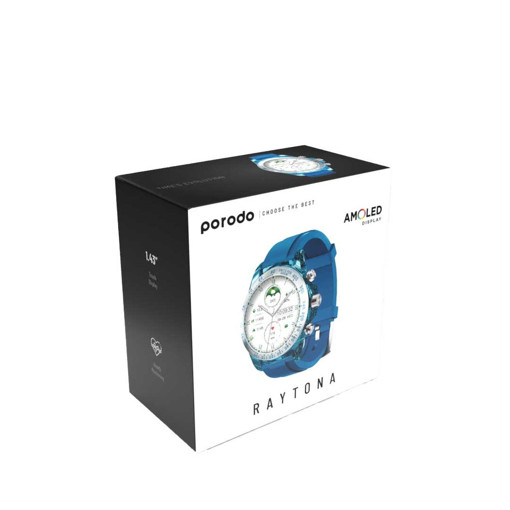 Porodo Raytona Smart Watch