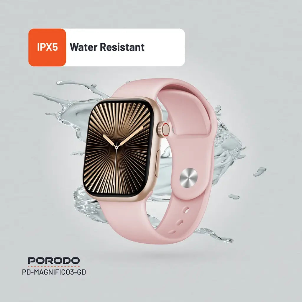 Porodo Magnifico 3 Smart Watch