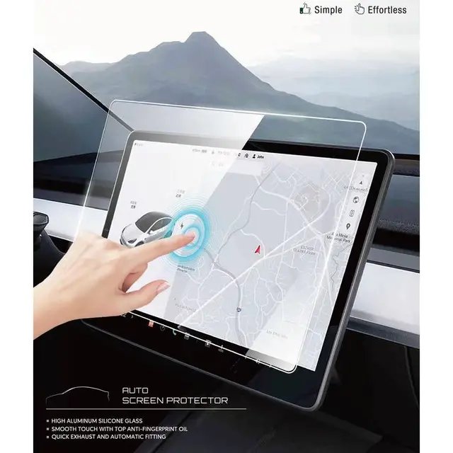 Green Lion Auto Screen Protector With Applicator