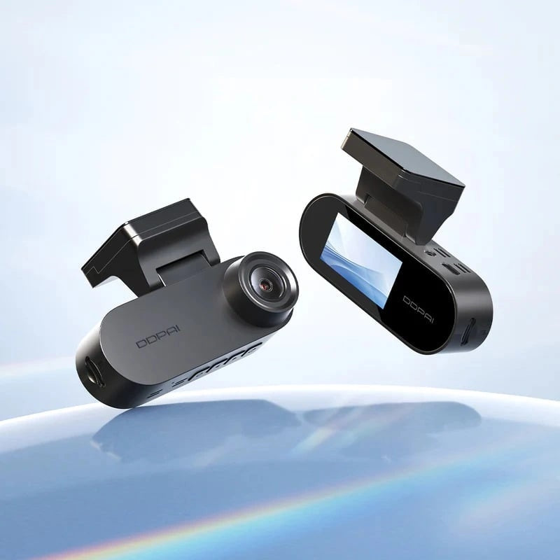 DDPAI N2 Dual Dash Cam With 2K Front & 1080P Rear Recording, Super Night Vision & IPS Display | DR1601-02 |
