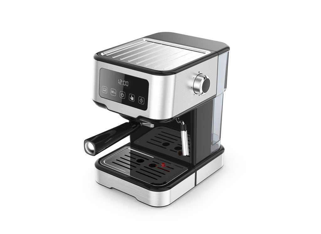 LePresso Dual Drip Barista Espresso Machine Touch Display & Milk Steamer
