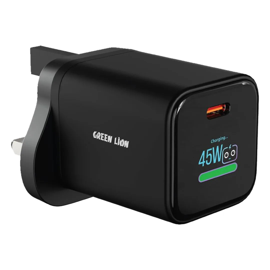 Green Lion AVS Connect TFT Wall Charger 45W
