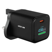 Green Lion AVS Connect TFT Wall Charger 45W