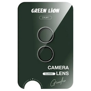 Green Lion Classic Camera Lens For Z Flip 7