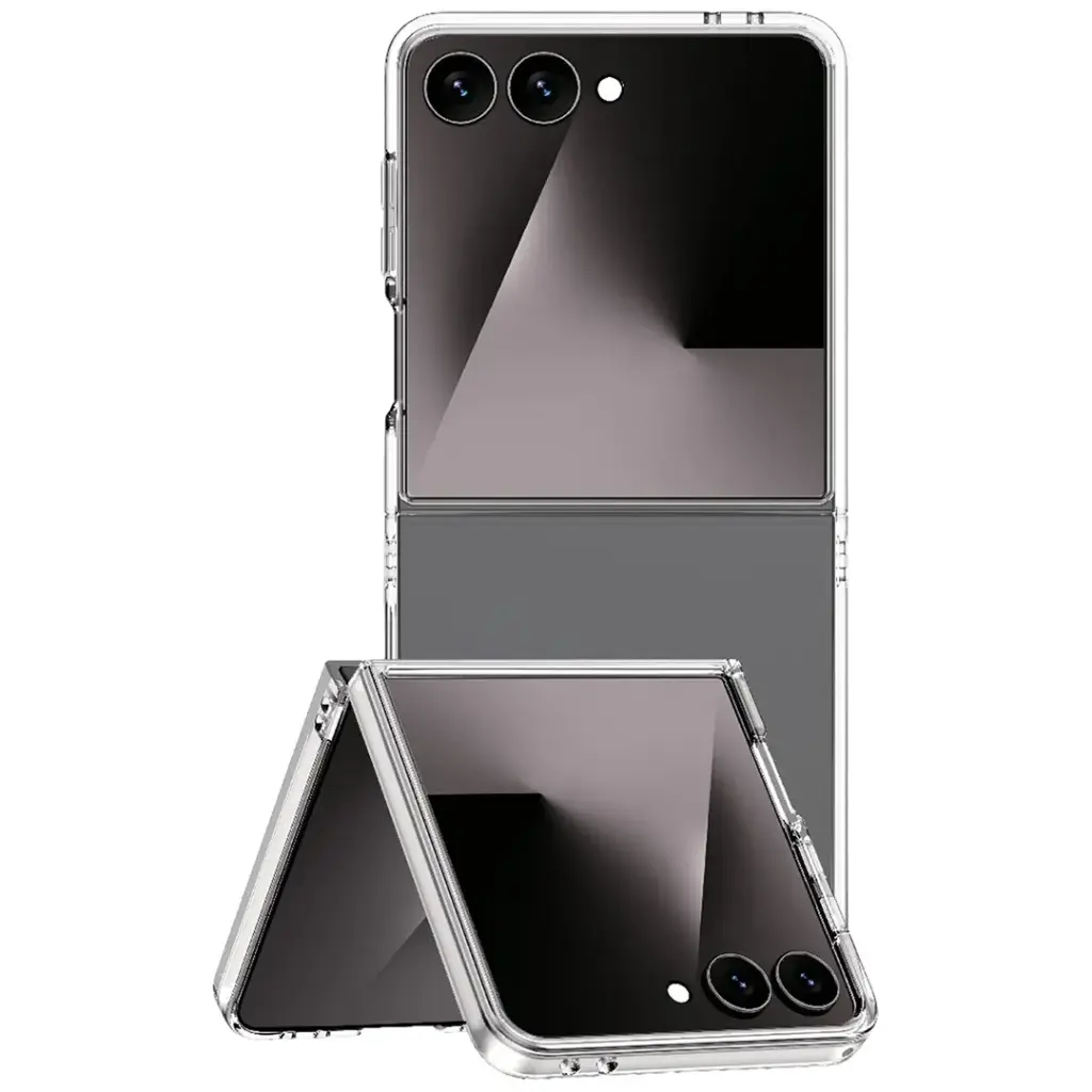 Green Lion Delgado PC Case for Z Flip 7 - Clear