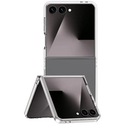 Green Lion Delgado PC Case for Z Flip 7 - Clear