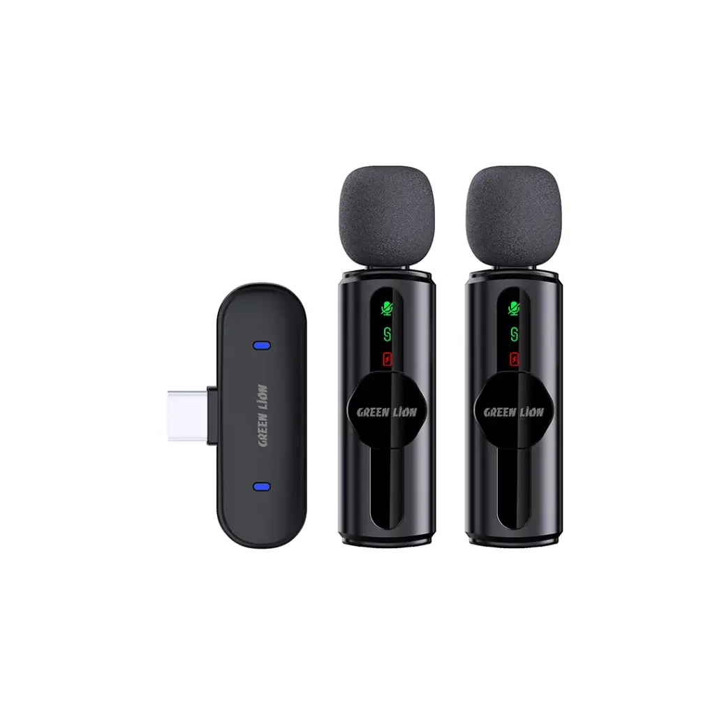 Green Lion GM-76X Microphone 3 In 1