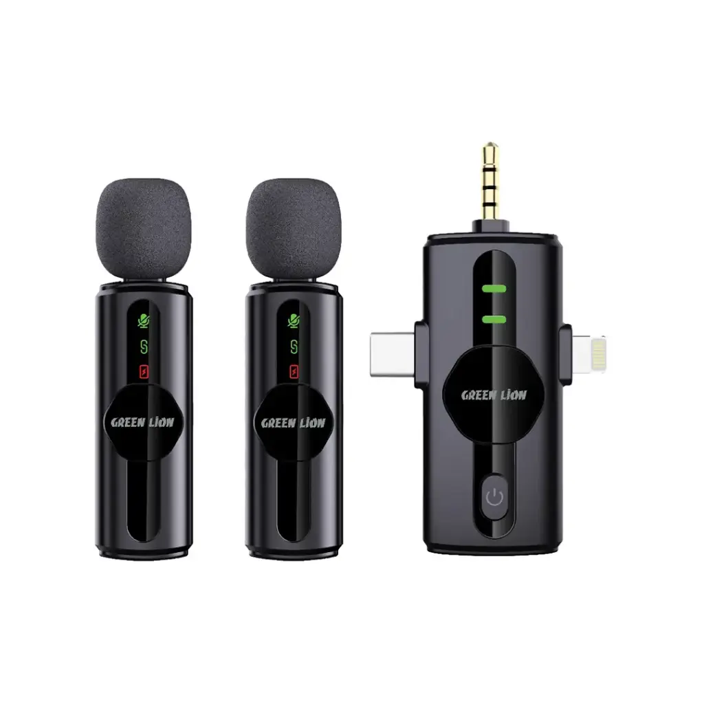 Green Lion GM-80X Microphone 3 In 1