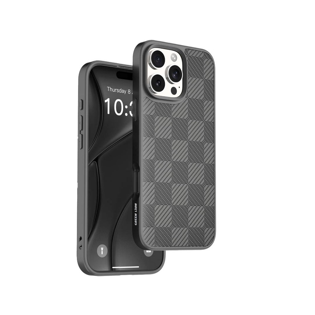 Green Lion Hybrid Shield Case for iPhone 16 Pro
