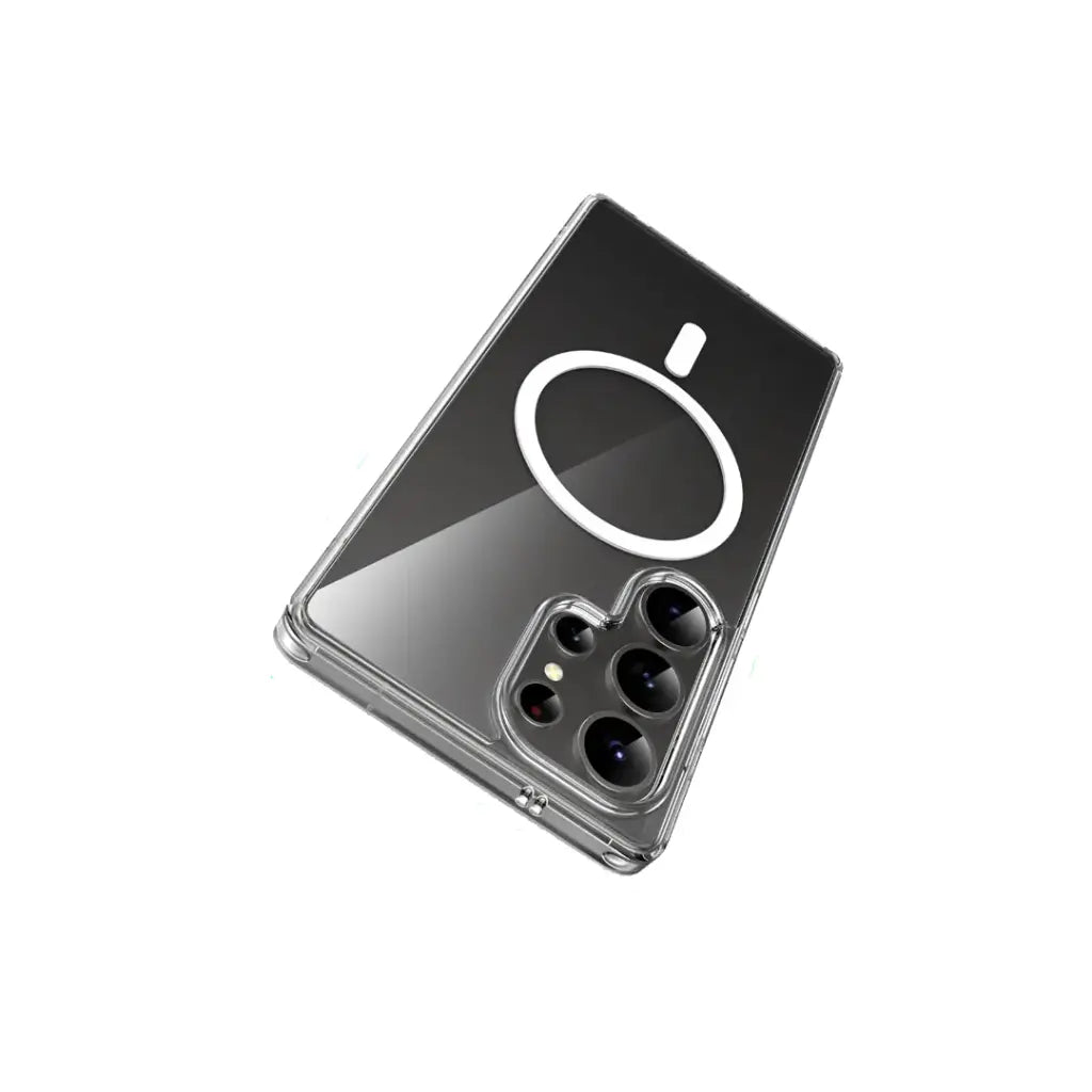 Green Lion Magsafe Crystal Clear