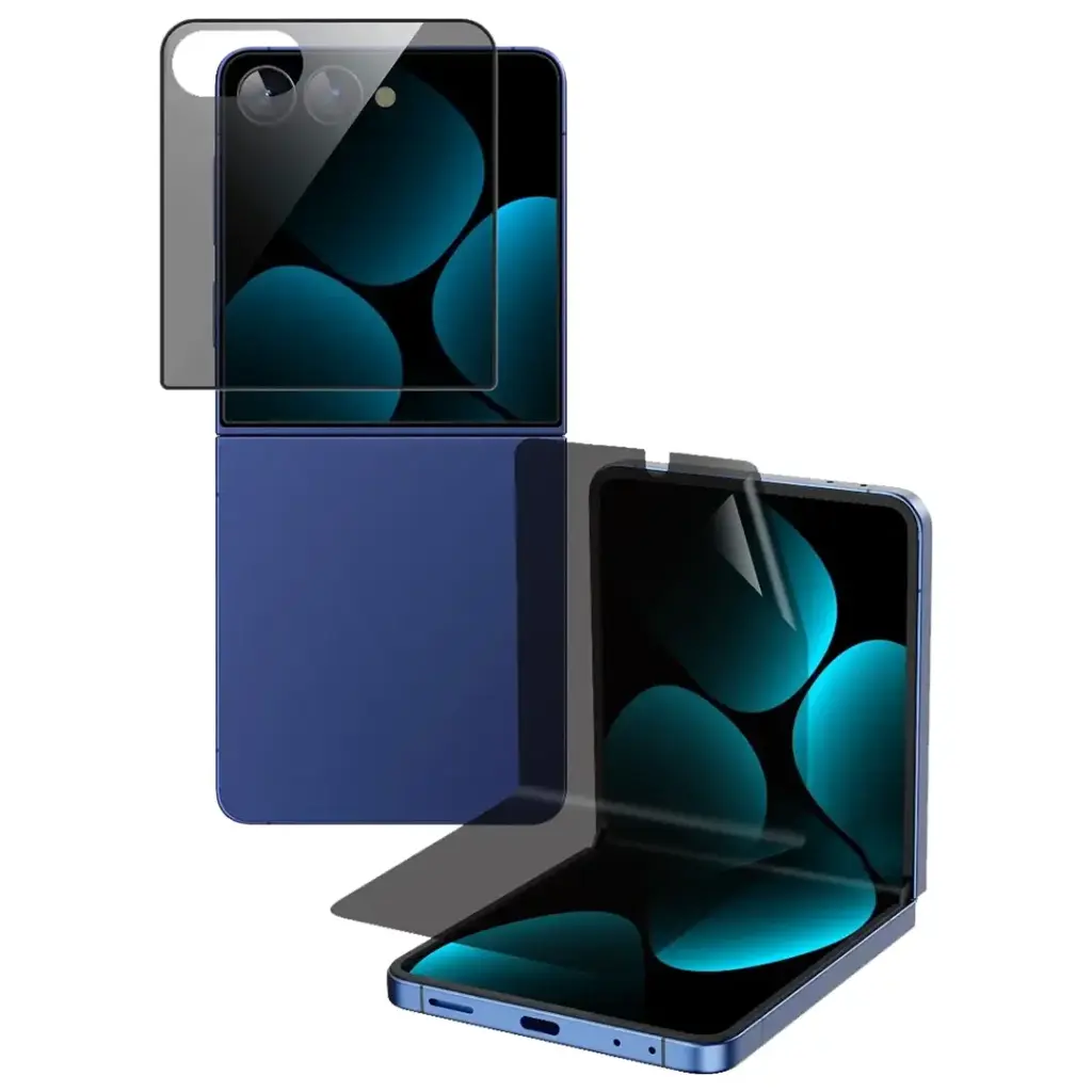 Green Lion Flip Protection Pack for Z Flip 7 - Privacy