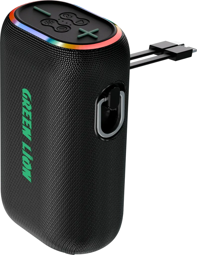 Green Lion WAVE 20 Speaker with 10000mAh Power Bank