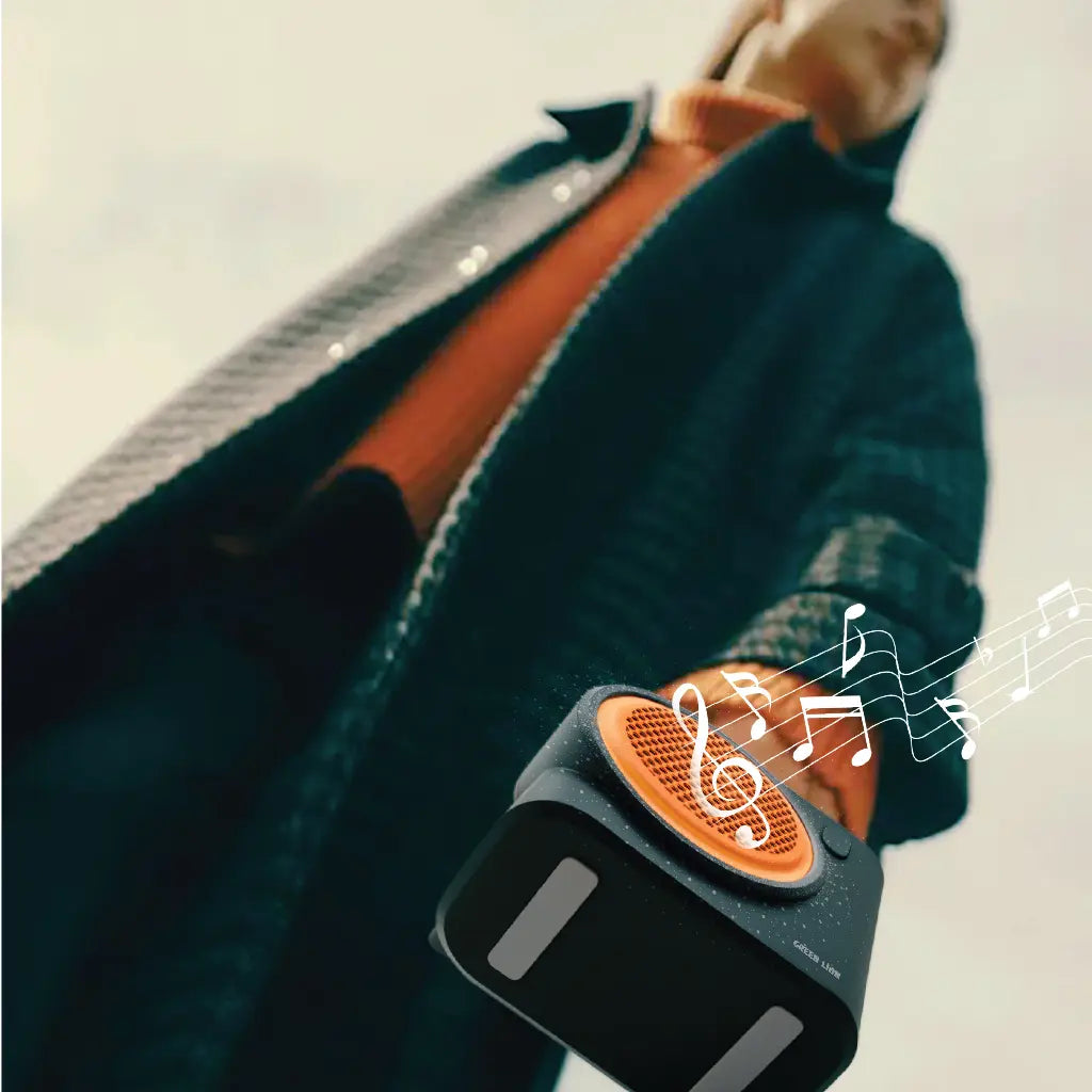 Green Lion Treks Portable Speaker