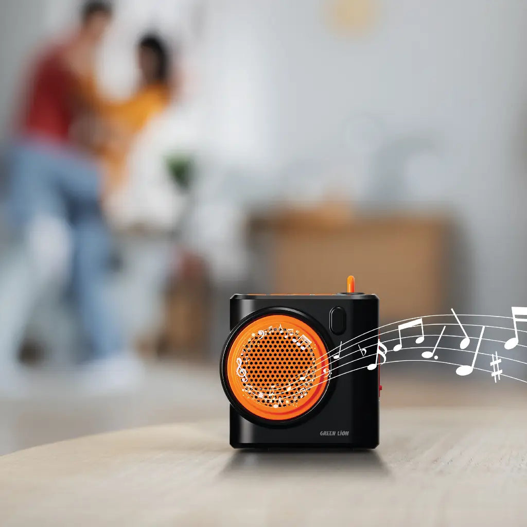 Green Lion Treks Portable Speaker