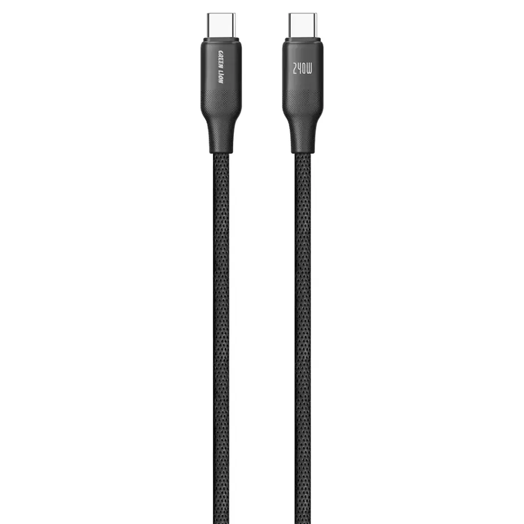 Green Lion USB-C to USB-C TPE 1M Cable 240W