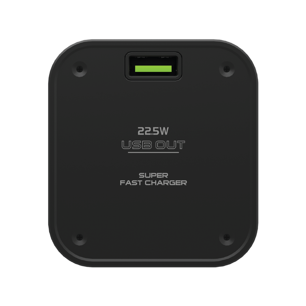 Goui Nano 20 PowerBank | 20000 MAh Capacity | 22.5W Fast Charging | LED Display | Dual USB Ports | Multiple Safety | Unique Design | G-TPB20-3A |