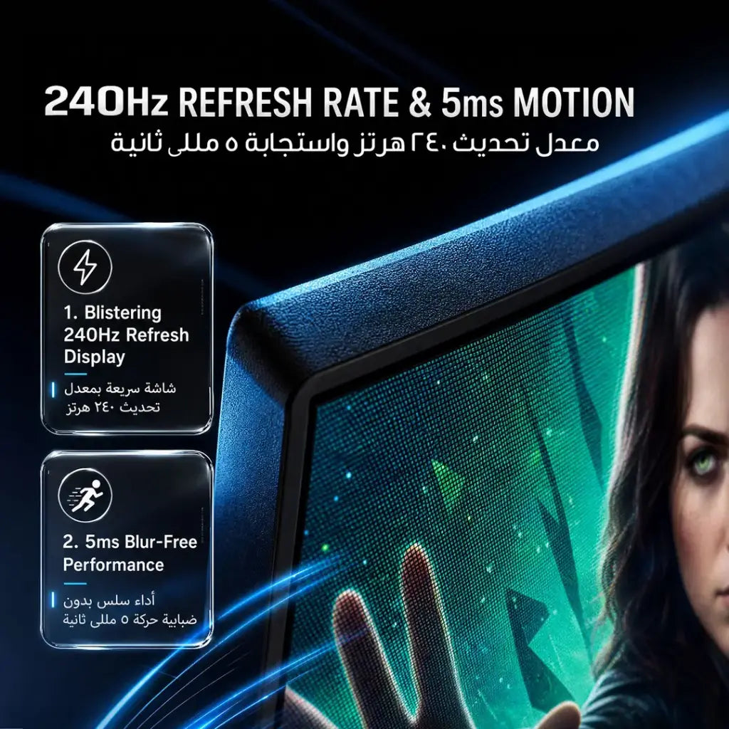 Green Lion ENGIMA 27'' Gaming Monitor