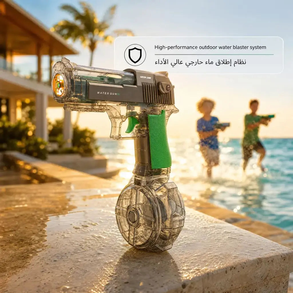 Green Lion GN85-Electric Water Gun