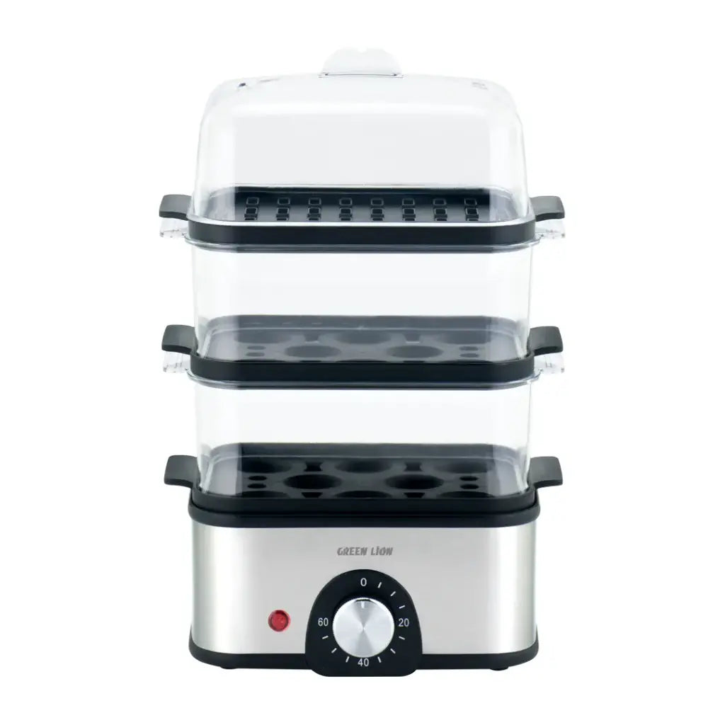 Green Lion 3-Tier Egg Cooker 500W