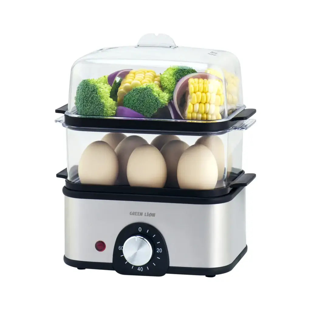 Green Lion 3-Tier Egg Cooker 500W