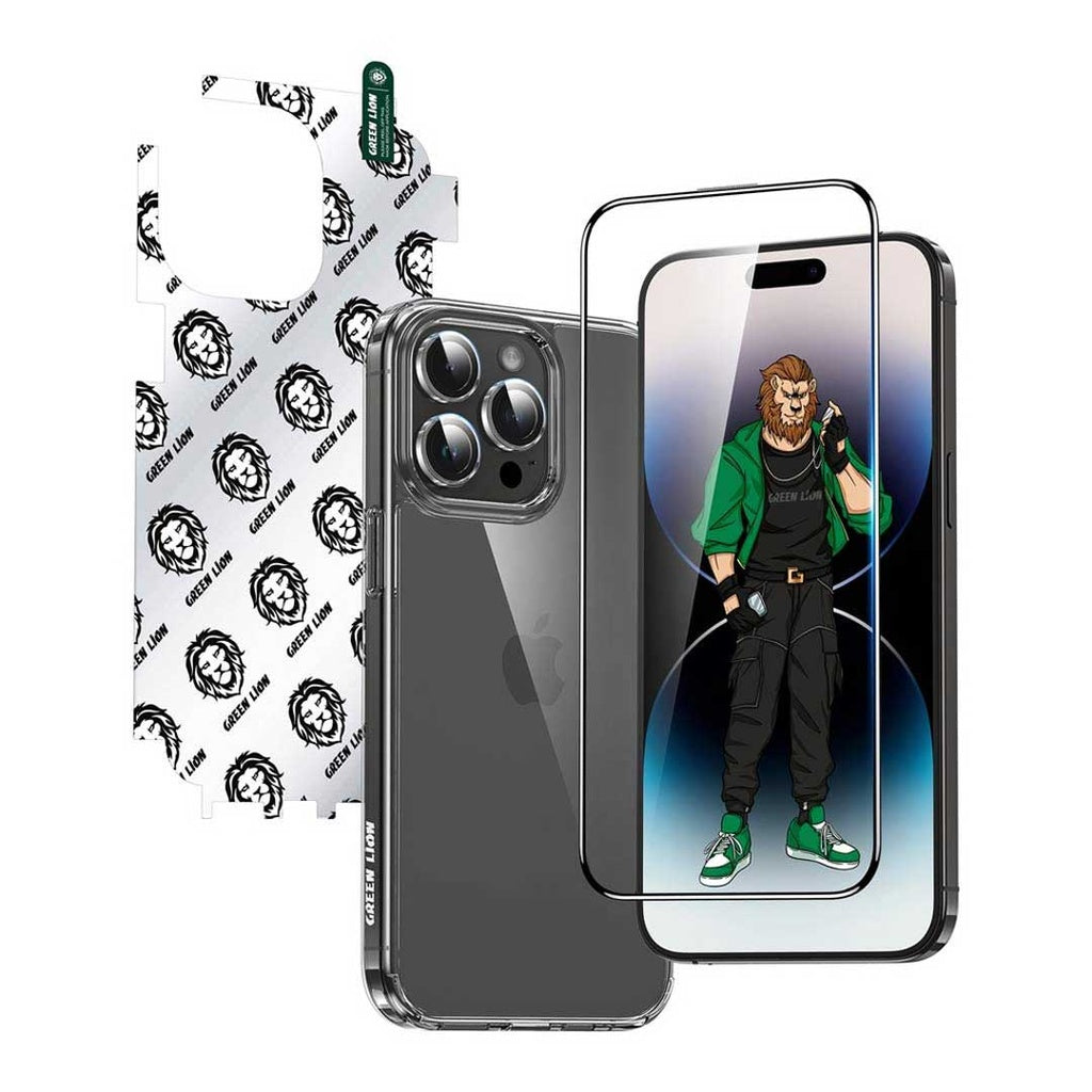 Green Lion 4 In 1 Defender Pack