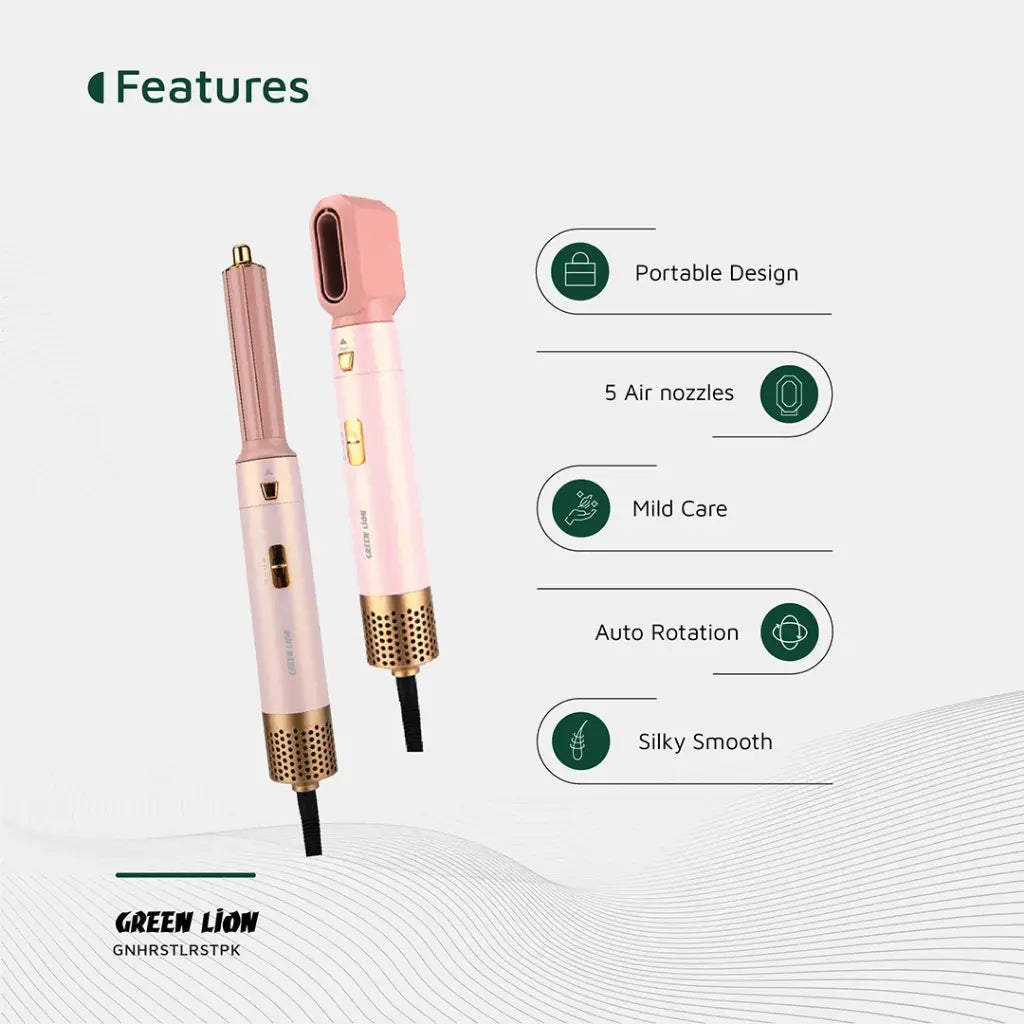 Green Lion 5 in 1 Professional Hair Styler 2