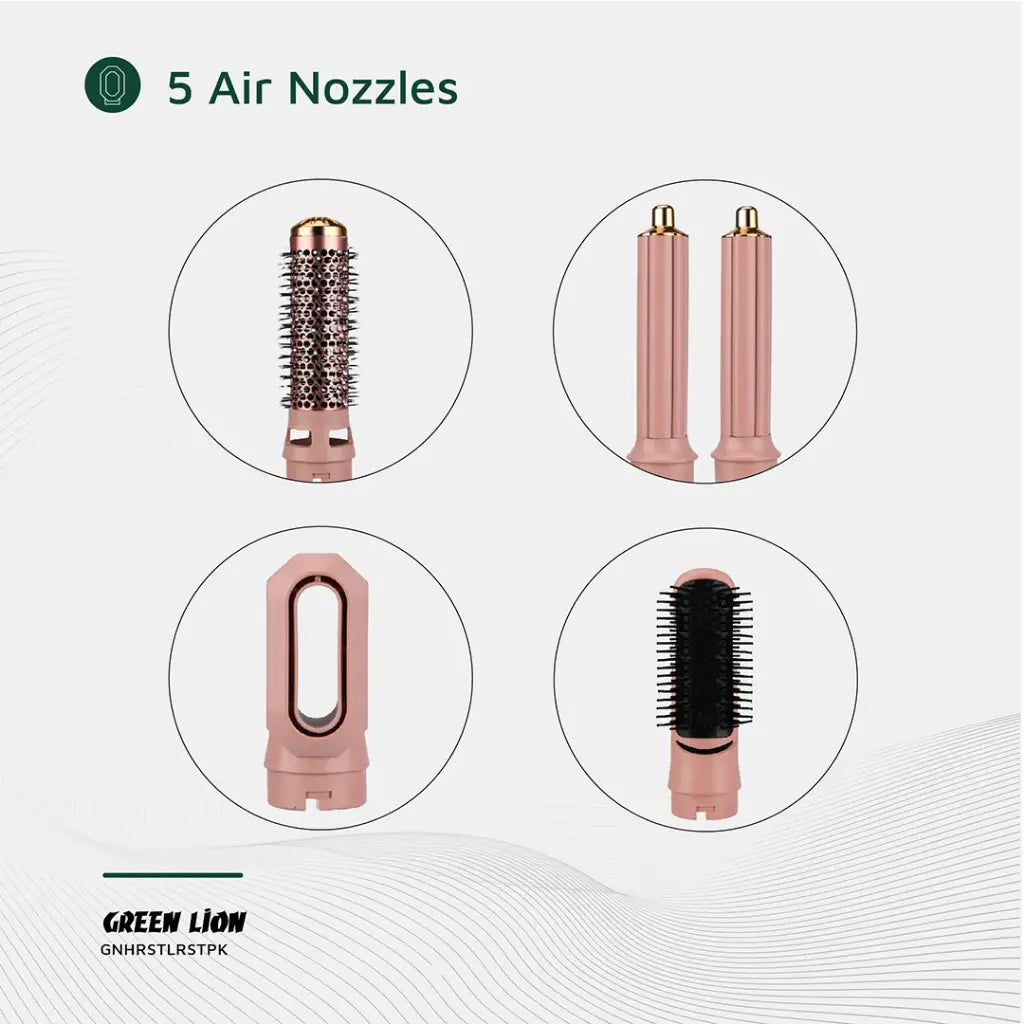 Green Lion 5 in 1 Professional Hair Styler 2