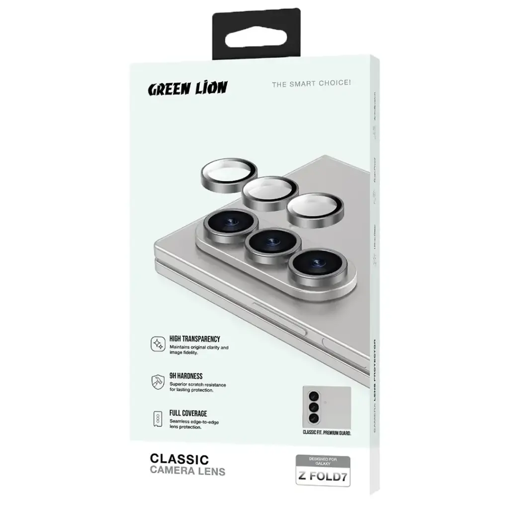 Green Lion Classic Camera Lens for Z Fold 7
