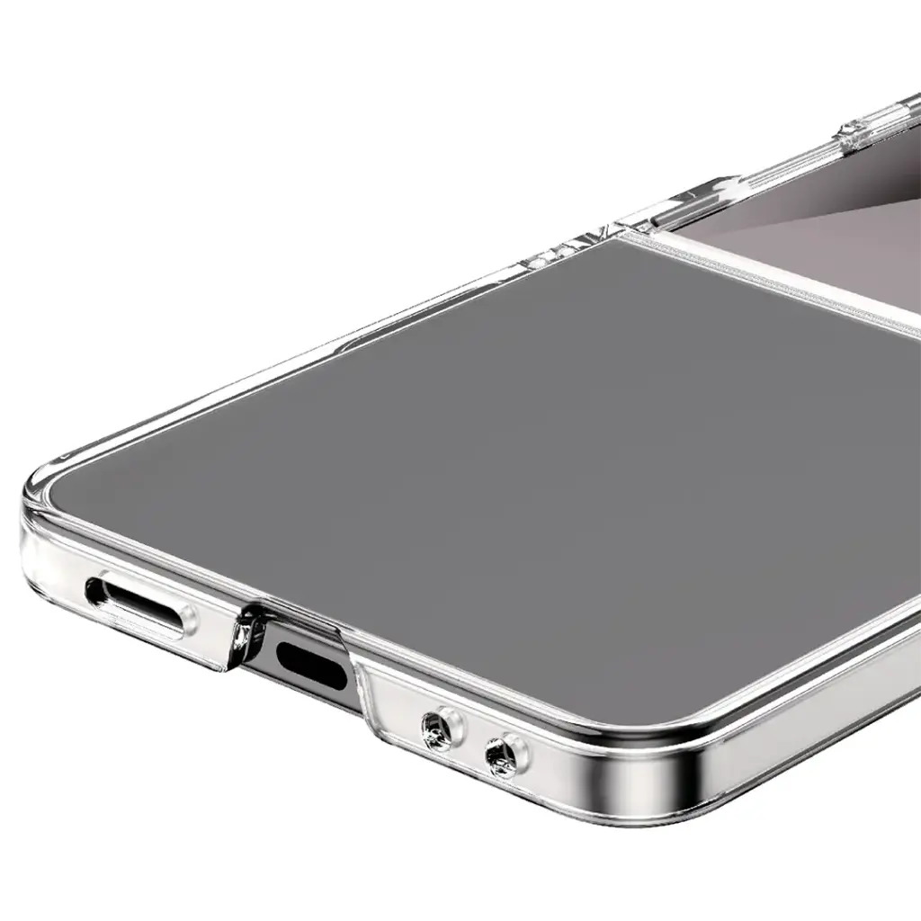 Green Lion Delgado PC Case for Z Flip 7 - Clear