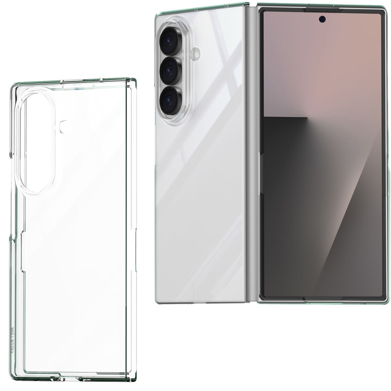 Green Lion Delgado PC Case for Z Fold 7