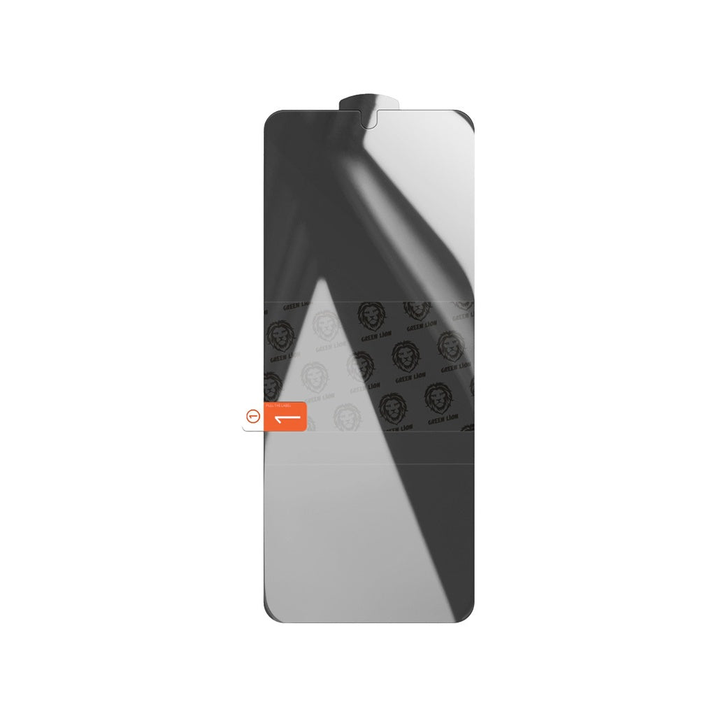Green Lion Flip Protection Pack Privacy For Z Flip 6 - Black