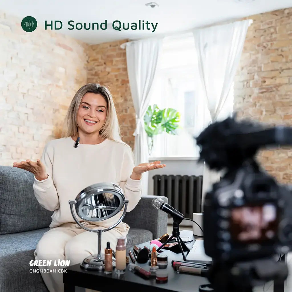 Green Lion GM-80X Microphone 3 In 1