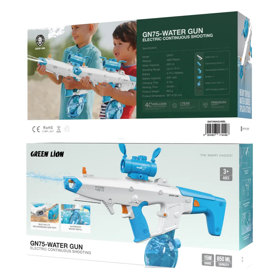 Green Lion GN75-Electric Water Gun