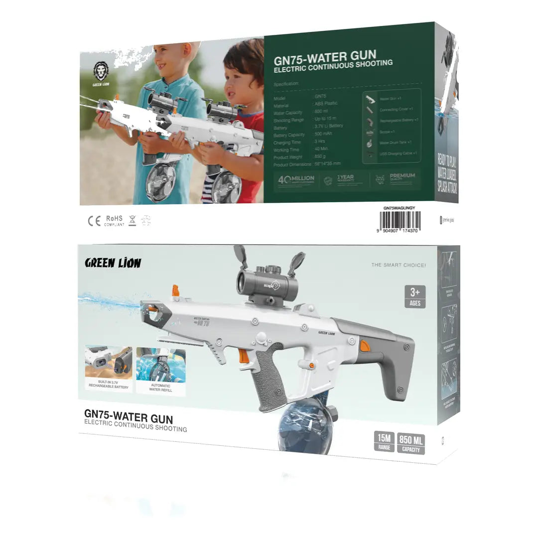 Green Lion GN75-Electric Water Gun