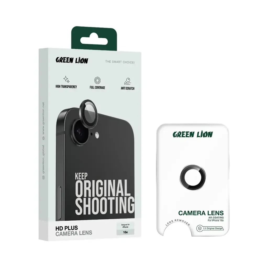 Green Lion HD Plus Camera Lens