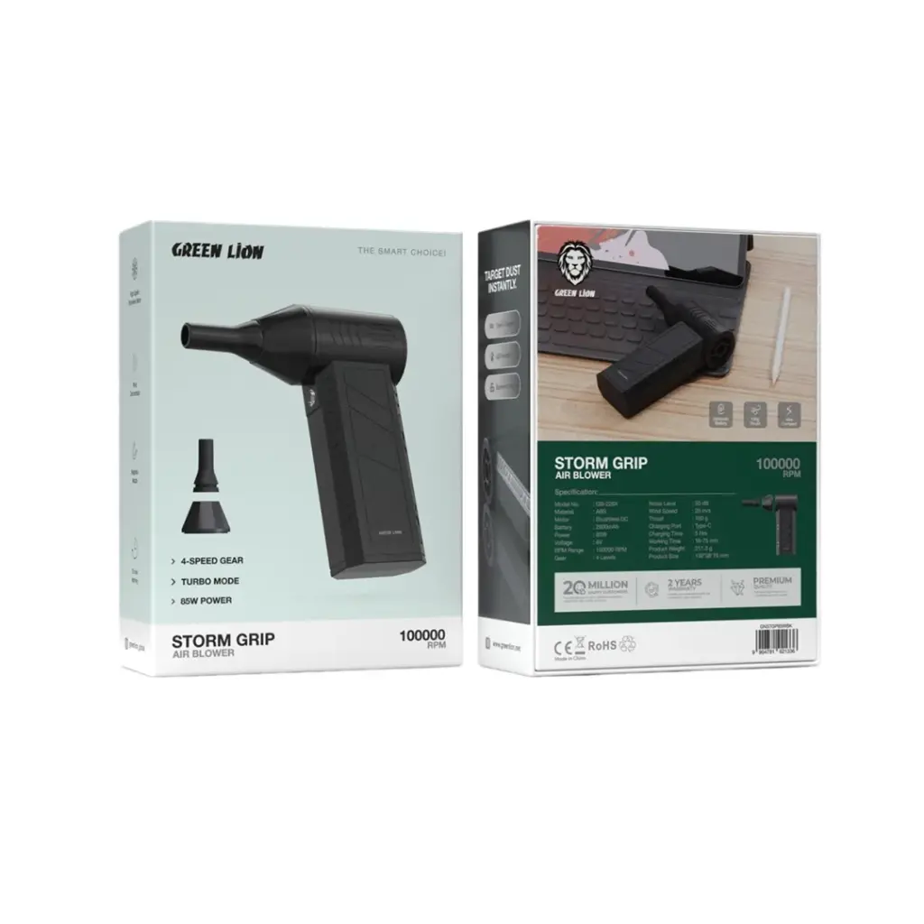 Green Lion Jet Pro Lite Magnetic Nozzle 100000 RPM