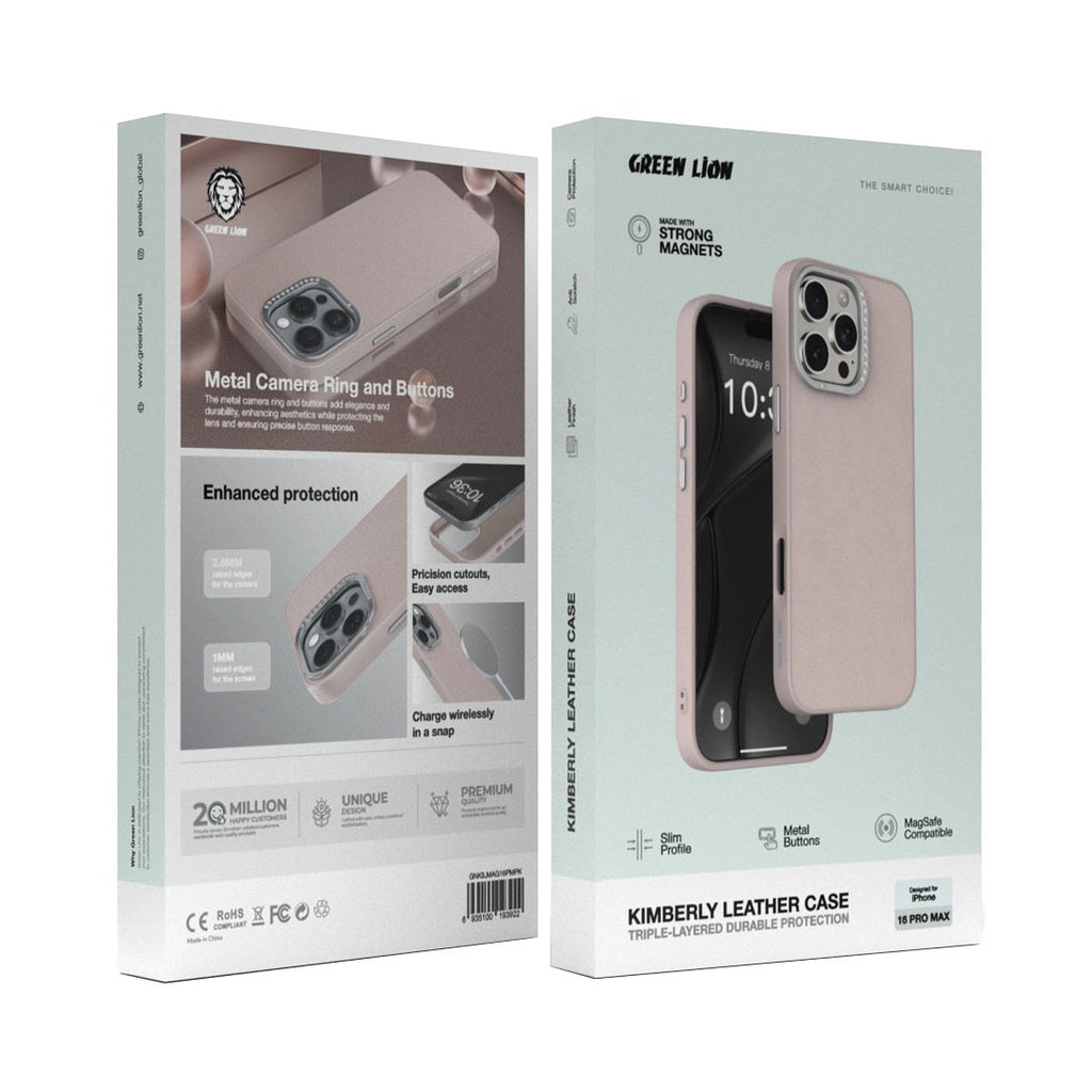 Green Lion Kimberly Leather Case