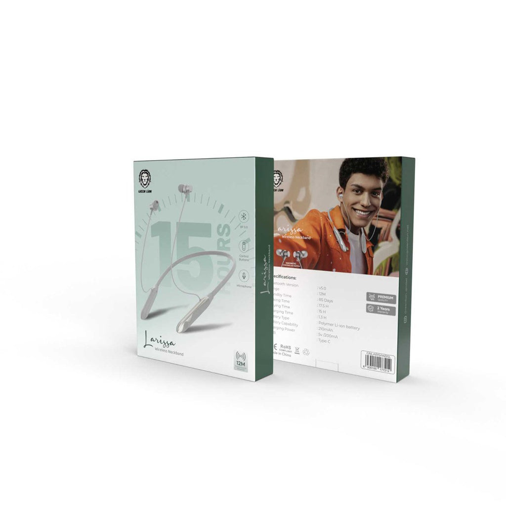 Green Lion Larissa Wireless Neckband