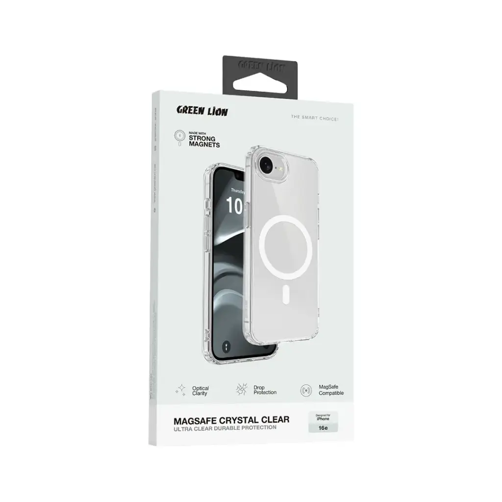 Green Lion MagSafe Crystal Clear
