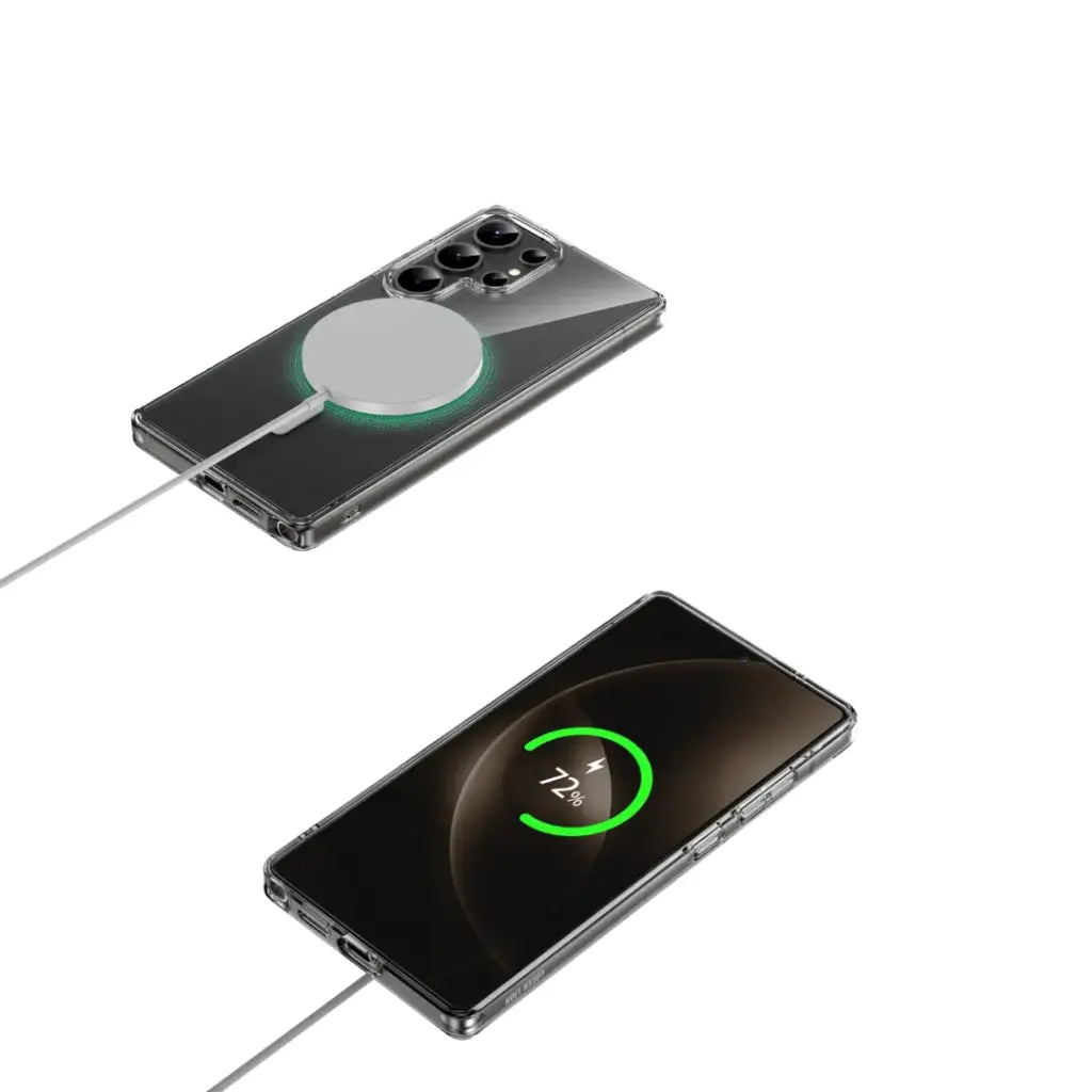 Green Lion Magsafe Crystal Clear
