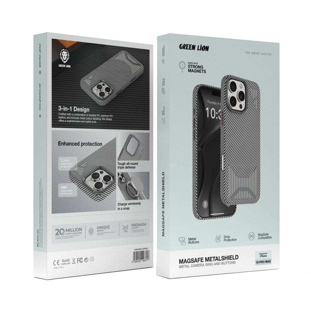 Green Lion MagSafe Metal shield