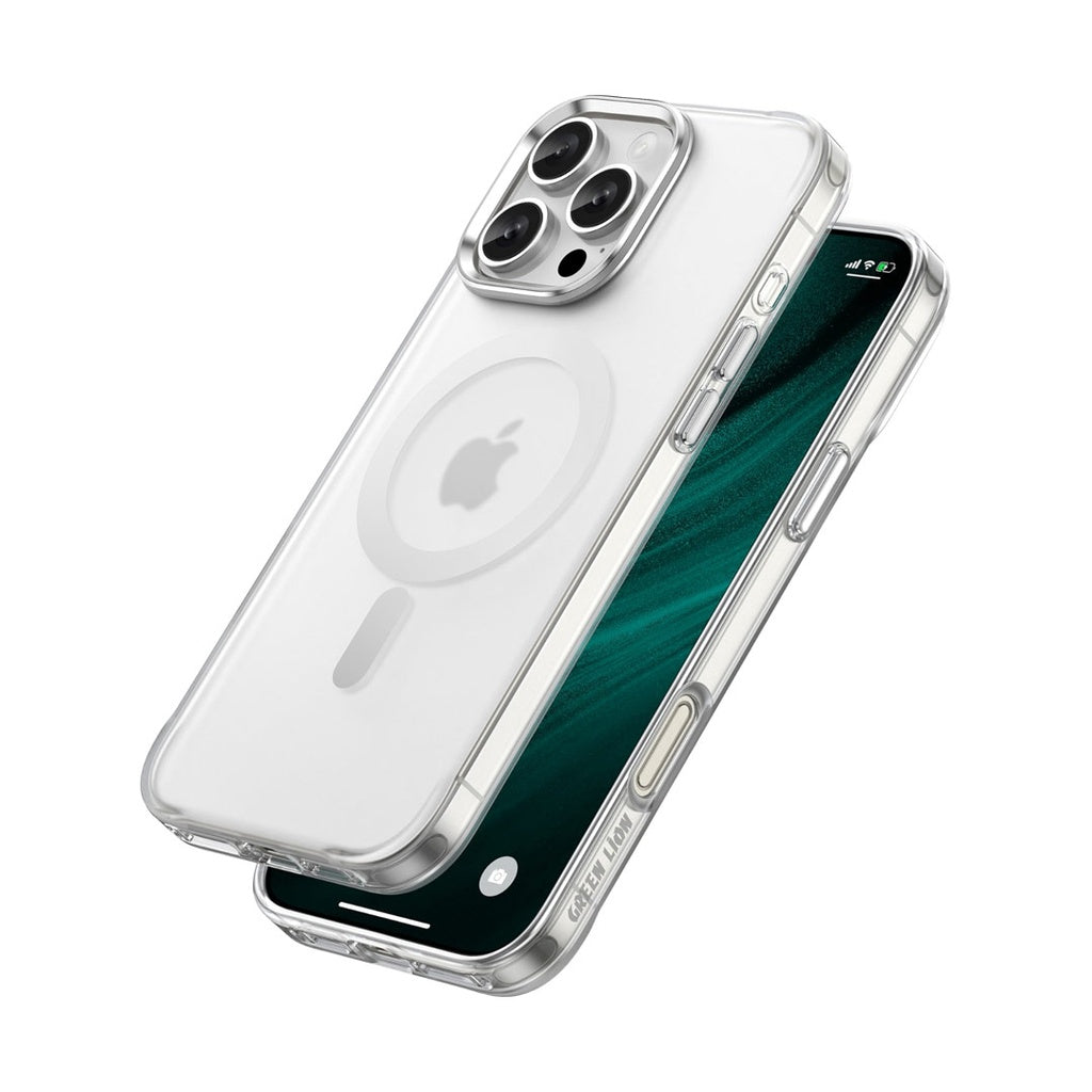 Green Lion Matte Pro Magsafe Case