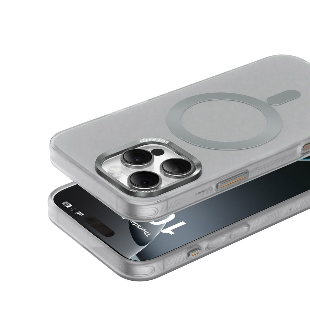 Green Lion Matte MagSafe X Case
