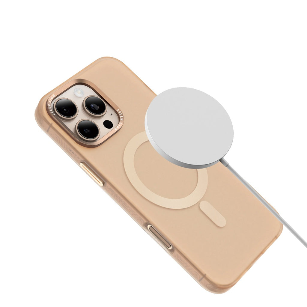 Green Lion Matte MagSafe X Case