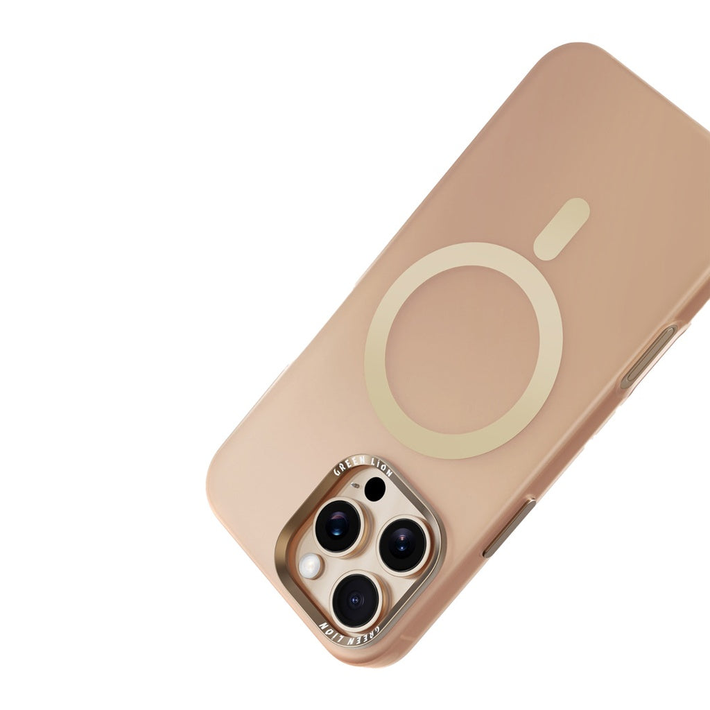 Green Lion Matte MagSafe X Case