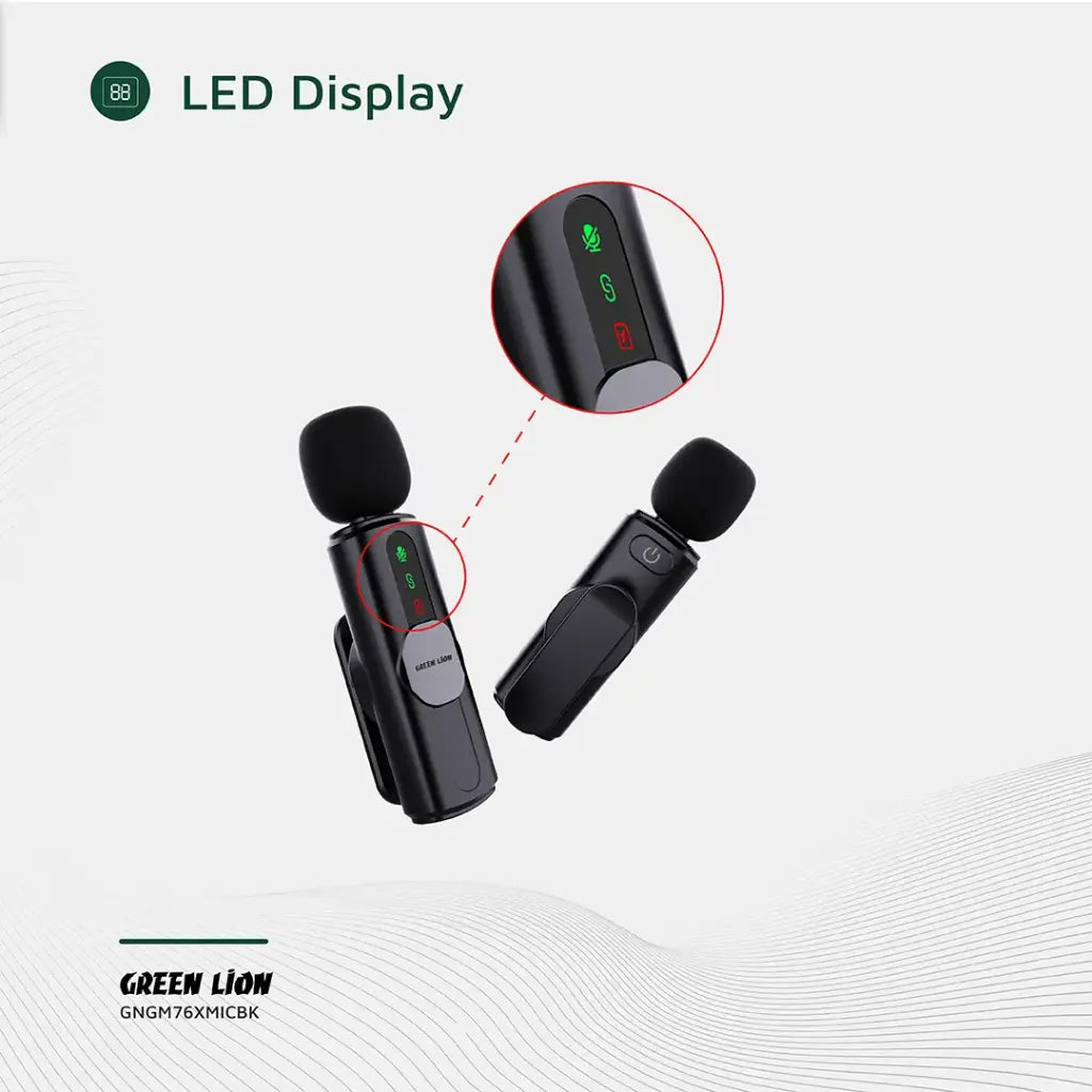 Green Lion GM-76X Microphone 3 In 1