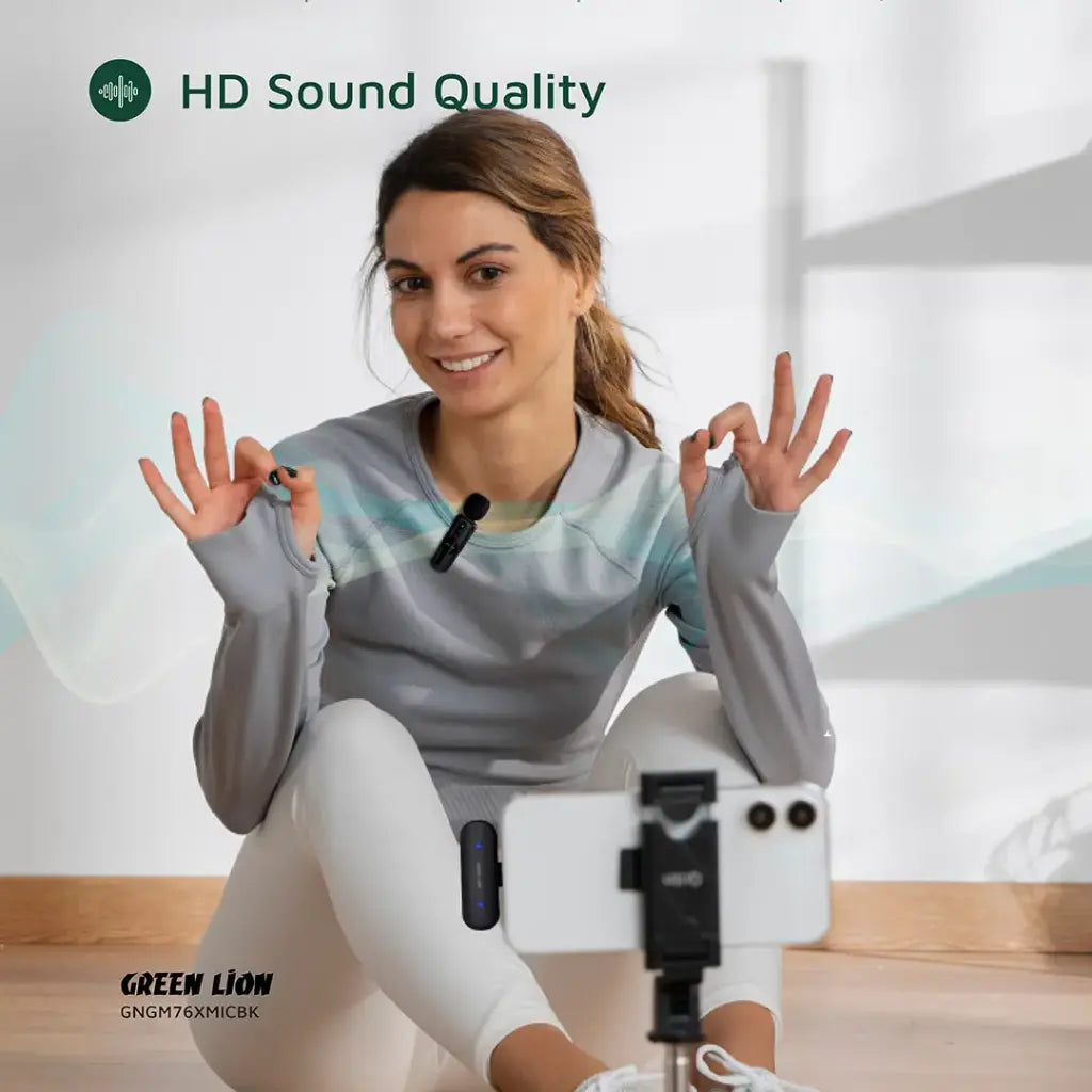 Green Lion GM-76X Microphone 3 In 1