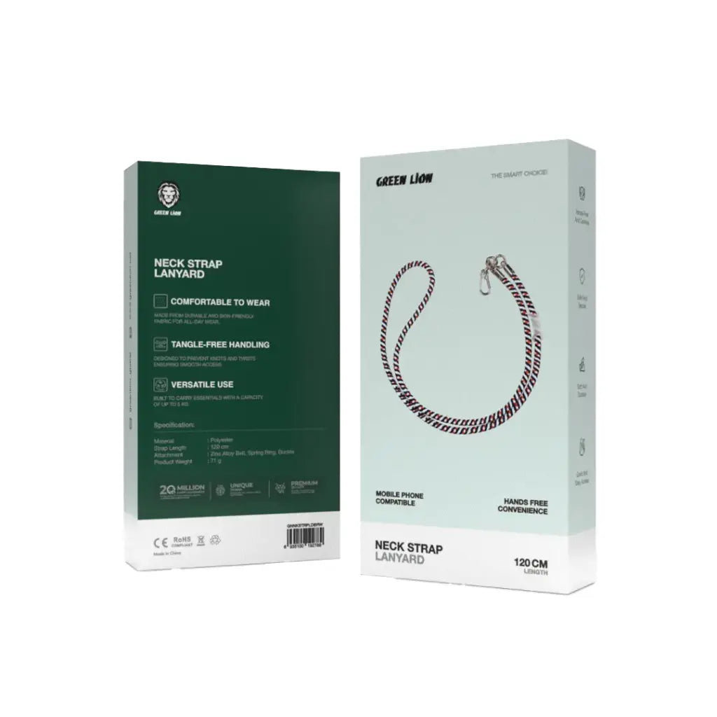 Green Lion Neck Strap Lanyard