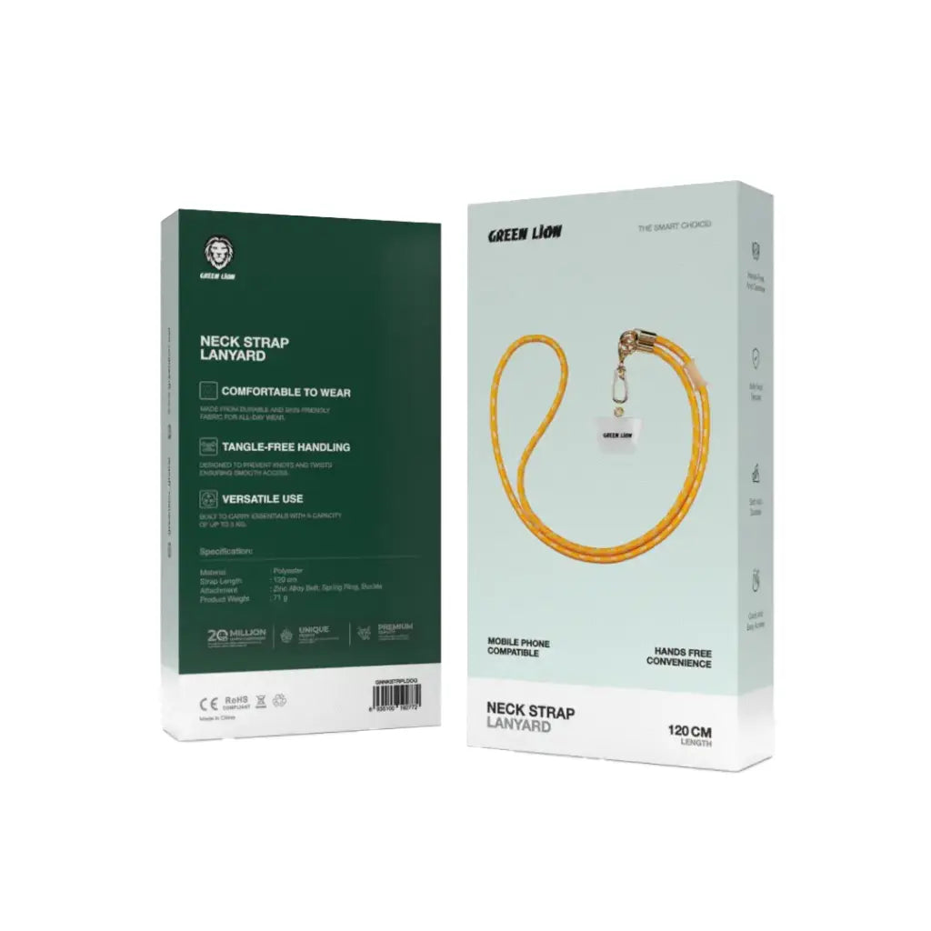 Green Lion Neck Strap Lanyard